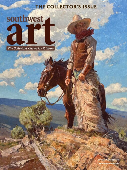 Cover image for Southwest Art